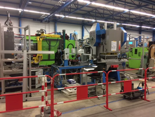 R&D - Special production presses
