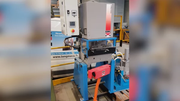Used EMG 6-tonne mechanical press