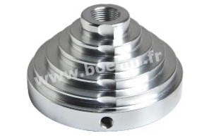 mandrel for punch, mounted on rack press