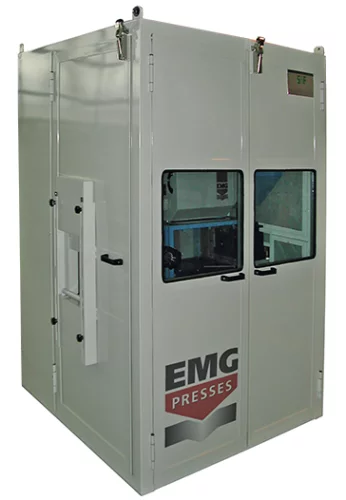Mechanical press equipment - safety - ergonomics - productivity