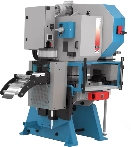 Line of mechanical presses - unwinders - straighteners - fitters