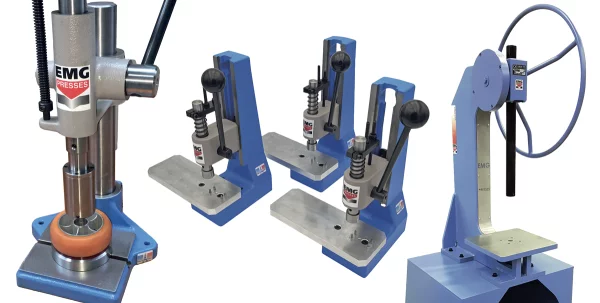 Special applications for EMG manual presses