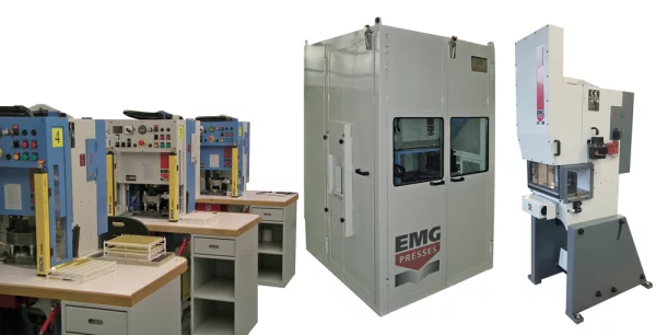 EMG mechanical eccentric presses for special applications